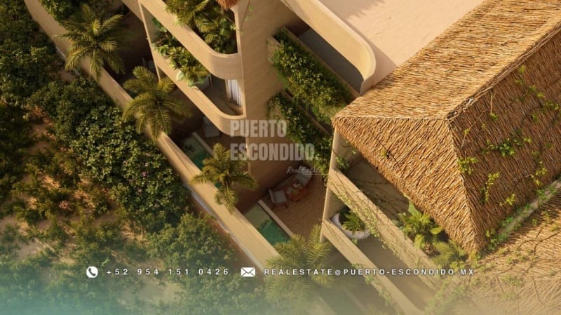 Real estate Puerto Escondido