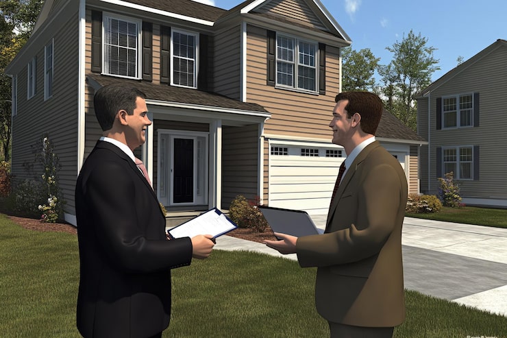 real estate agents